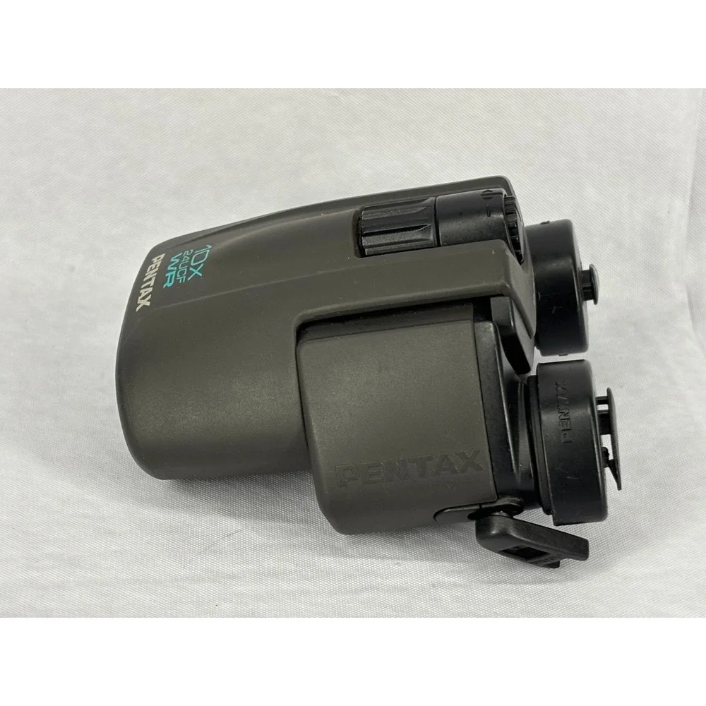 Pentax 10x24 UCF WR Compact Binoculars Weather Resistant Porro Prism Black